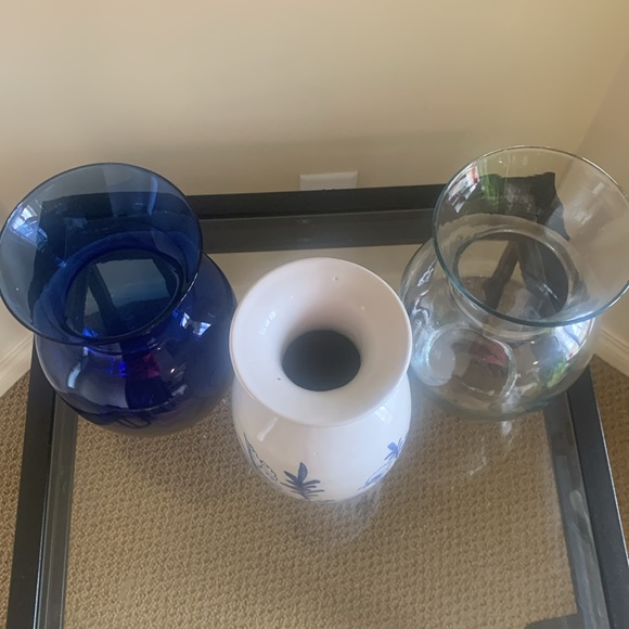 ✨EUC - 3 - Large Fresh Flower Vase’✨ - Picture 2 of 11